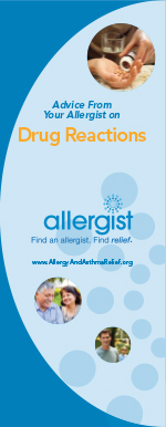 Drug Reactions: Advice from Your Allergist