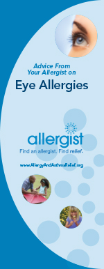 Eye Allergies: Advice from Your Allergist