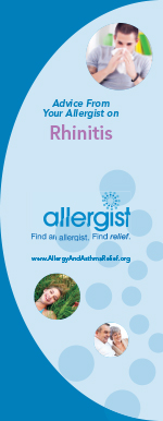 Rhinitis: Advice from Your Allergist