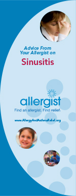 Sinusitis: Advice from Your Allergist