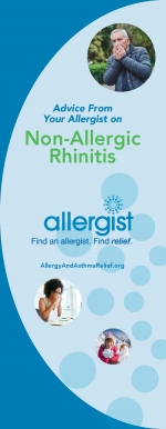 Non-allergic Rhinitis: Advice From Your Allergist