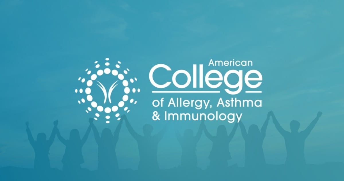 ACAAI Member American College of Allergy, Asthma, and Immunology