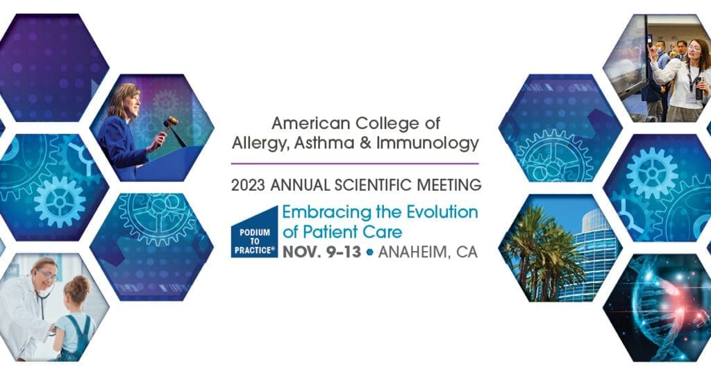 A day devoted to mast cell disease and anaphylaxis ACAAI Member